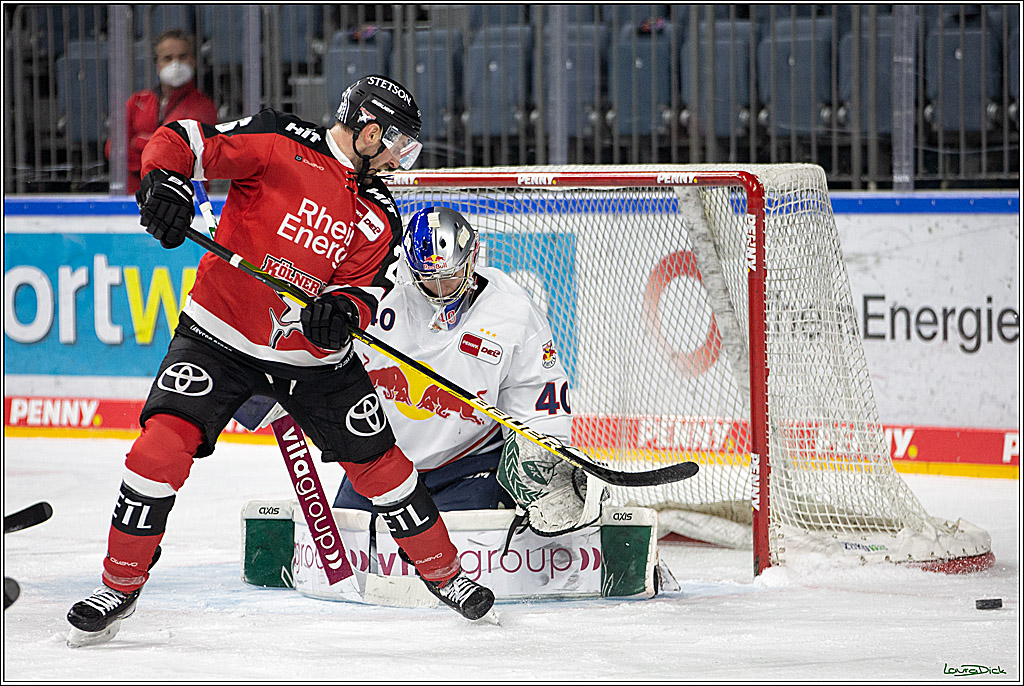 PENNY DEL;  Koelner Haie - Red Bull Muenchen; Koeln, 18.02.2022